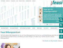 Tablet Screenshot of feusi.ch