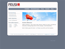 Tablet Screenshot of feusi.info